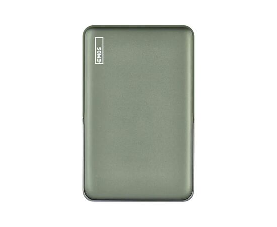 Батарея универсальная EMOS 10000mAh, MagSafe, 20W, green (B0552AG), изображение 3