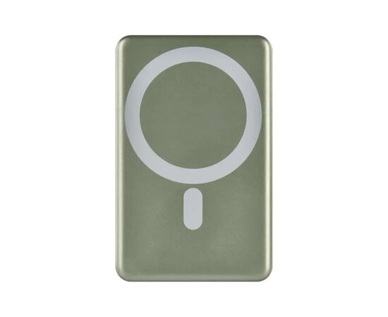 Батарея универсальная EMOS 10000mAh, MagSafe, 20W, green (B0552AG), изображение 4