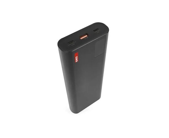 Батарея універсальна EMOS 27000mAh NTBF30, 100W, Pass-through, black (B0561B), зображення 2