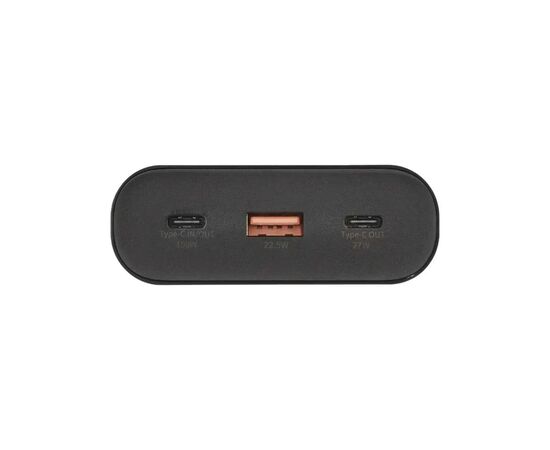 Батарея універсальна EMOS 27000mAh NTBF30, 100W, Pass-through, black (B0561B), зображення 4