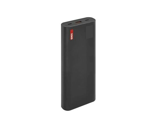 Батарея універсальна EMOS 27000mAh NTBF30, 100W, Pass-through, black (B0561B), зображення 9