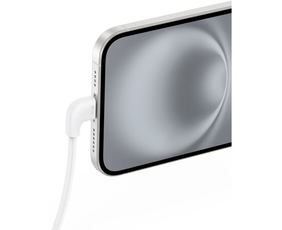 Батарея універсальна Anker 10000mAh 22.5W Built-In USB-C Cable White (A110DH21), зображення 3