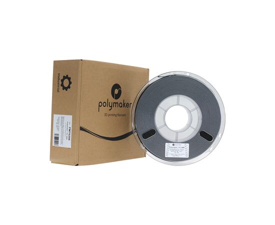 Пластик для 3D-принтера Polymaker PC-ABS 1,75mm 1kg Black (PC04001), зображення 3