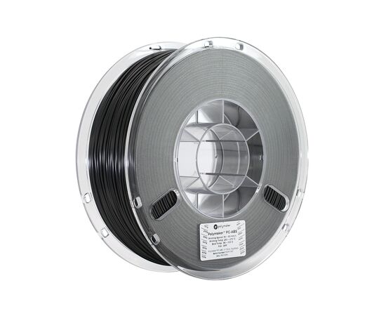 Пластик для 3D-принтера Polymaker PC-ABS 1,75mm 1kg Black (PC04001)