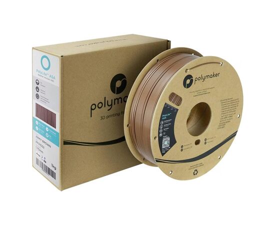 Пластик для 3D-принтера Polymaker ASA POLYLITE 1,75mm 1kg ARMY BROWN (PF01032), изображение 4