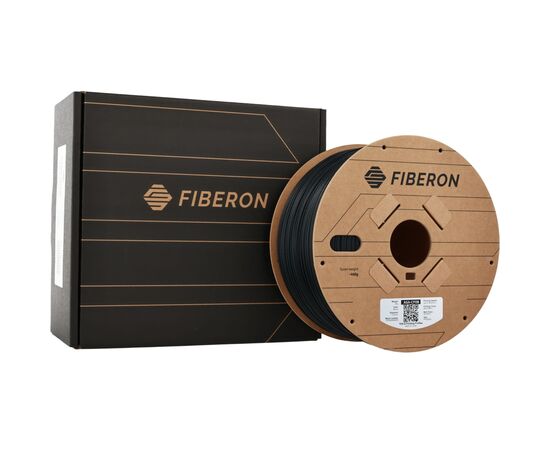 Пластик для 3D-принтера Polymaker ASA-CF08 Fiberon 1,75mm 3kg Black (FF02002), изображение 4