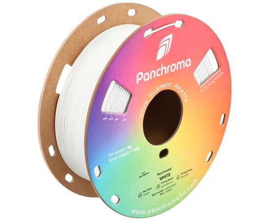 Пластик для 3D-принтера Polymaker PANCHROMA CoPE 1,75mm 1kg WHITE (CA14002)