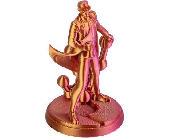 Пластик для 3D-принтера Polymaker PLA PANCHROMA DUAL SILK 1,75mm 1kg BANQUET (CA03023), изображение 4