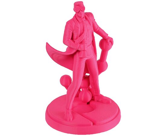 Пластик для 3D-принтера Polymaker PLA PANCHROMA NEON 1,75mm 1kg MAGENTA (CA02009), изображение 4