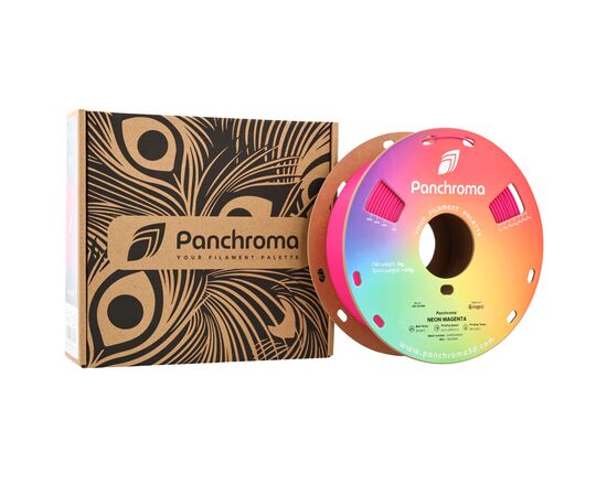 Пластик для 3D-принтера Polymaker PLA PANCHROMA NEON 1,75mm 1kg MAGENTA (CA02009), изображение 6