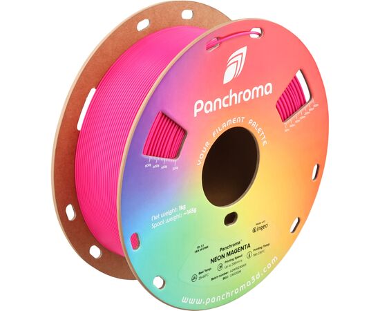 Пластик для 3D-принтера Polymaker PLA PANCHROMA NEON 1,75mm 1kg MAGENTA (CA02009)