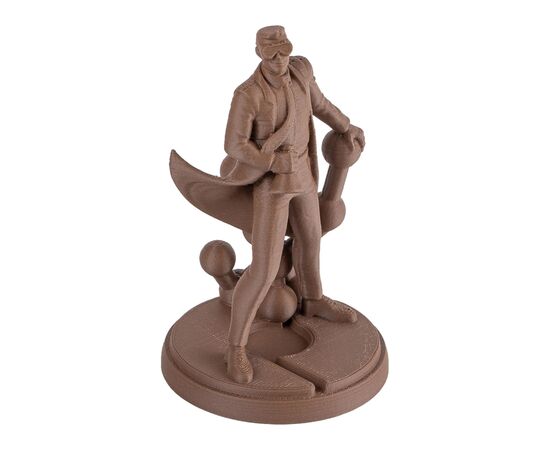 Пластик для 3D-принтера Polymaker PLA PANCHROMA MATTE 1,75mm 1kg ARMY BROWN (CA04009), изображение 5
