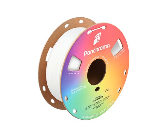 Пластик для 3D-принтера Polymaker PLA PANCHROMA SATIN 1,75mm 1kg WHITE (CA05009)