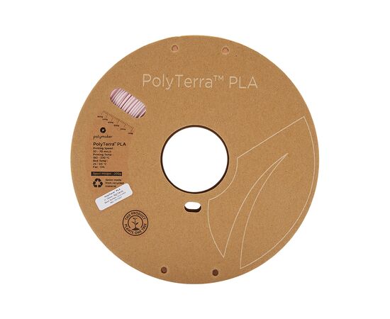 Пластик для 3D-принтера Polymaker PLA PolyTerra 1,75mm 1kg CANDY (PM70867), зображення 2