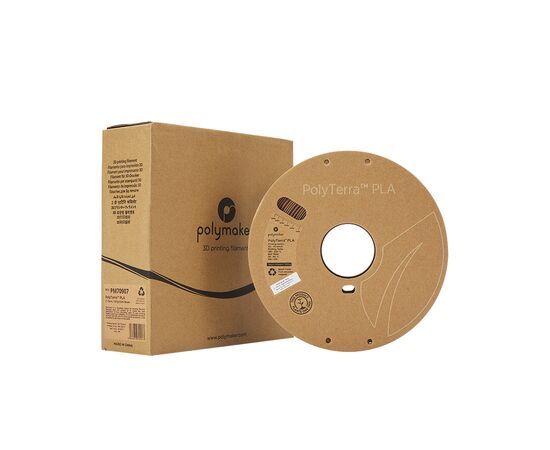 Пластик для 3D-принтера Polymaker PLA PolyTerra 1,75mm 1kg EARTH BROWN (PM70907), изображение 4