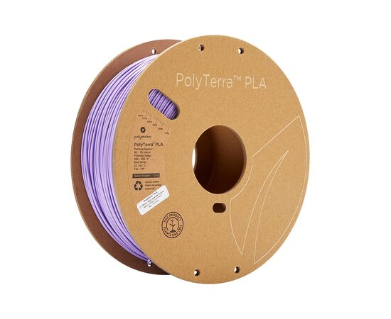 Пластик для 3D-принтера Polymaker PLA PolyTerra 1,75mm 1kg LAVENDER PURPLE (PM70852)