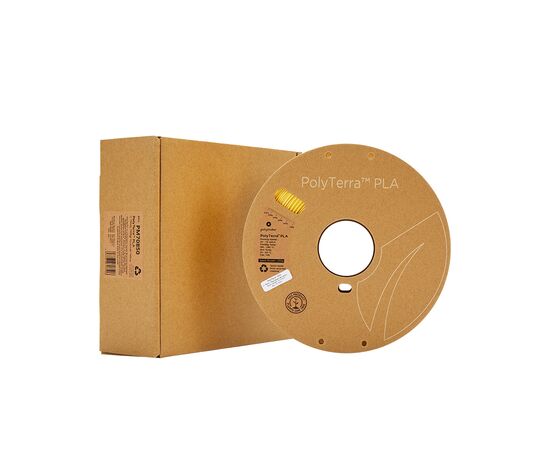 Пластик для 3D-принтера Polymaker PLA PolyTerra 1,75mm 1kg SAVANNAH YELLOW (PM70850), изображение 4
