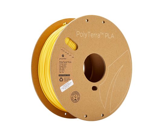 Пластик для 3D-принтера Polymaker PLA PolyTerra 1,75mm 1kg SAVANNAH YELLOW (PM70850)
