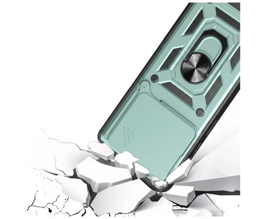 Чохол до мобільного телефона BeCover Military Motorola Edge 60 Dark Green (715520), зображення 3