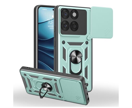 Чохол до мобільного телефона BeCover Military Motorola Edge 60 Fusion Dark Green (715524), зображення 2