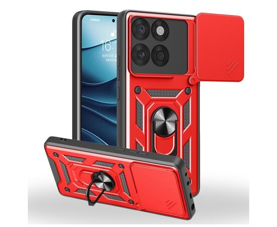 Чохол до мобільного телефона BeCover Military Motorola Edge 60 Fusion Red (715525), зображення 2