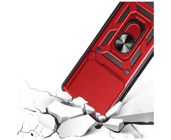 Чохол до мобільного телефона BeCover Military Motorola Edge 60 Fusion Red (715525), зображення 3