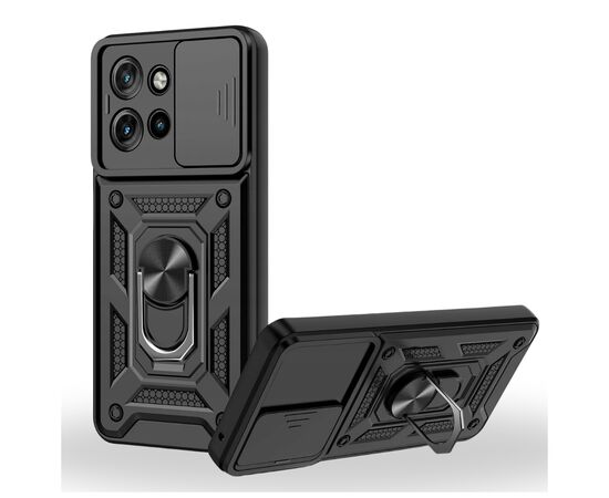 Чохол до мобільного телефона BeCover Military Motorola Edge 60 Neo Black (715526), зображення 2