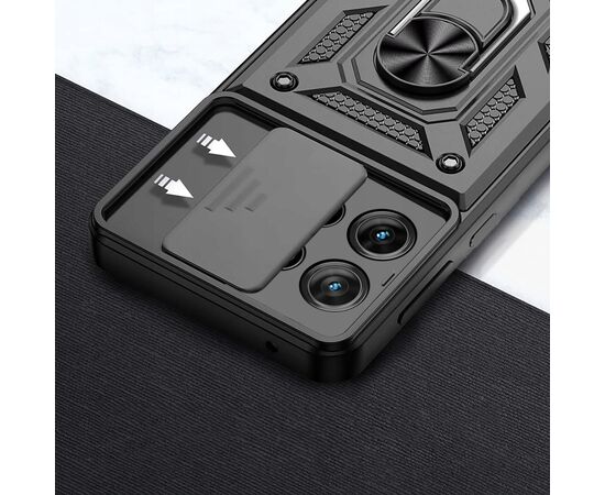 Чохол до мобільного телефона BeCover Military Motorola Edge 60 Neo Black (715526), зображення 3