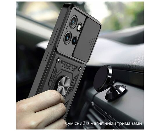 Чохол до мобільного телефона BeCover Military Motorola Edge 60 Neo Black (715526), зображення 6