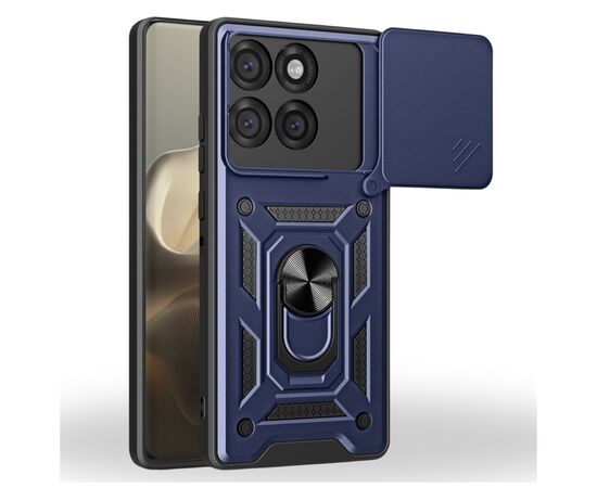 Чохол до мобільного телефона BeCover Military Motorola Edge 60 Pro Blue (715528), зображення 2