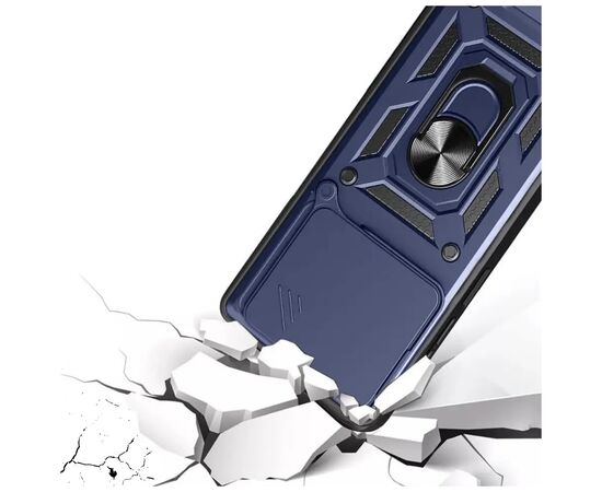 Чохол до мобільного телефона BeCover Military Motorola Edge 60 Pro Blue (715528), зображення 3