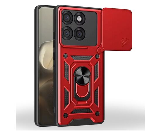Чохол до мобільного телефона BeCover Military Motorola Edge 70 Red (715532), зображення 2