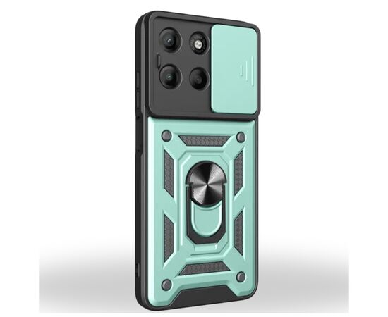 Чохол до мобільного телефона BeCover Military Motorola Moto G57 Power Dark Green (715516), зображення 3