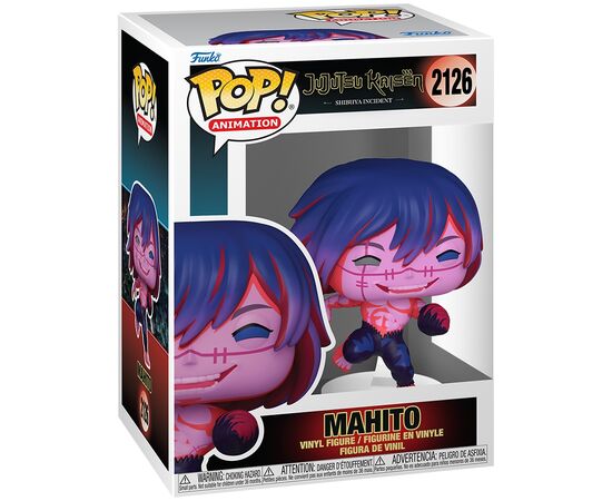 Фігурка Funko Pop Jujutsu Kaisen Махіто з дрилем (87972), зображення 2