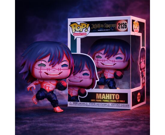Фігурка Funko Pop Jujutsu Kaisen Махіто з дрилем (87972), зображення 3
