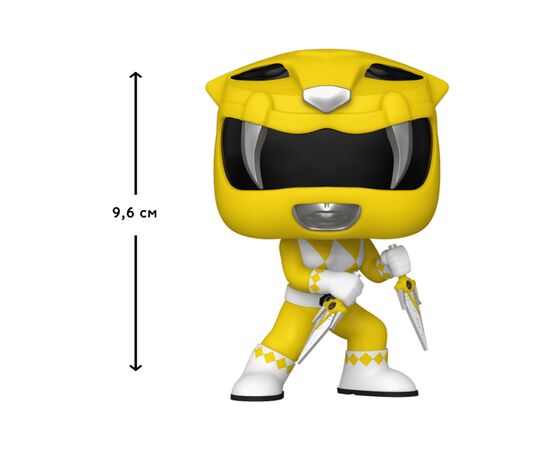 Фигурка Funko Pop Желтый рейнджер (72158), изображение 2