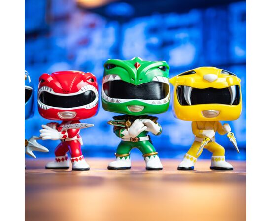 Фигурка Funko Pop Желтый рейнджер (72158), изображение 3