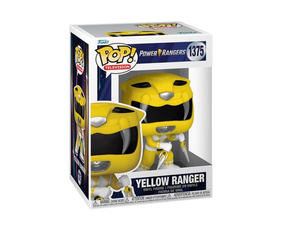 Фигурка Funko Pop Желтый рейнджер (72158), изображение 4