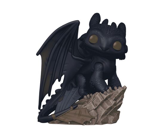 Фигурка Funko Pop серии Как укротить дракона - Беззубик на скале (86140), изображение 2