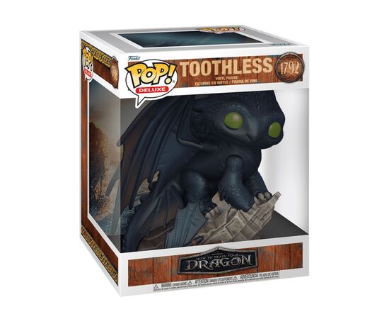 Фигурка Funko Pop серии Как укротить дракона - Беззубик на скале (86140)