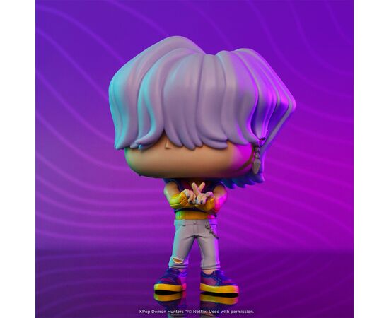 Фигурка Funko Pop серии Кейпоп-охотницы на демонов S2 - Загадочный (95806), изображение 3