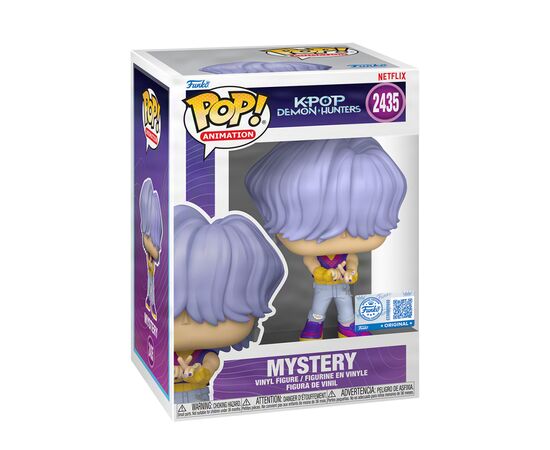 Фигурка Funko Pop серии Кейпоп-охотницы на демонов S2 - Загадочный (95806)