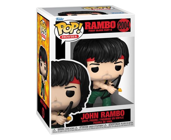 Фигурка Funko Pop серии Рембо 2 - Джон Рэмбо с луком (90362), изображение 2