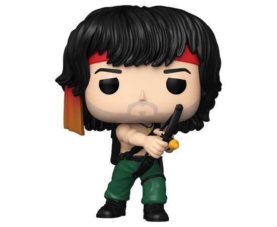Фигурка Funko Pop серии Рембо 2 - Джон Рэмбо с луком (90362)