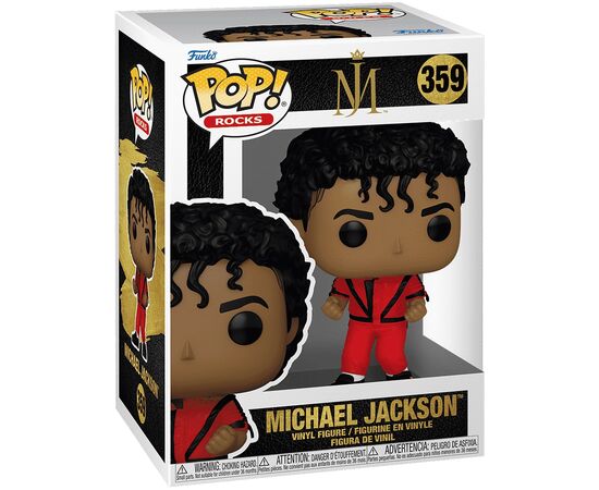 Фигурка Funko Pop Майкл Джексон (Thriller) (72591), изображение 2