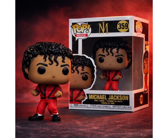 Фигурка Funko Pop Майкл Джексон (Thriller) (72591), изображение 3