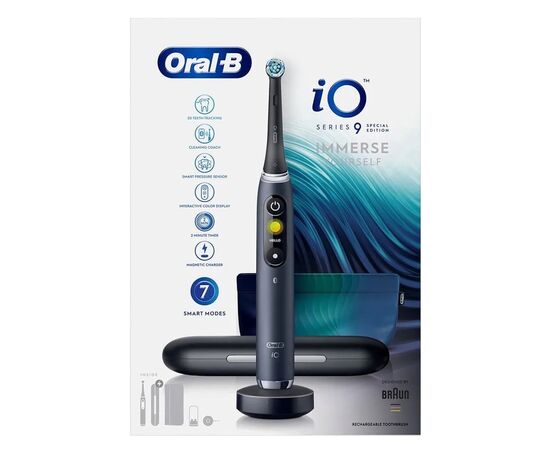 Электрическая зубная щетка Oral-B iO Series 9 iOM9.1B2.2ADH, изображение 2