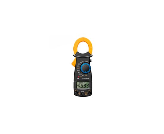 Токовые клещи ANENG с функцией мультиметра VC3266L+. V DC, V AC, A AC, Ω, NCV. проверка диодов, Hold, индикация фазы (VC3266L+)