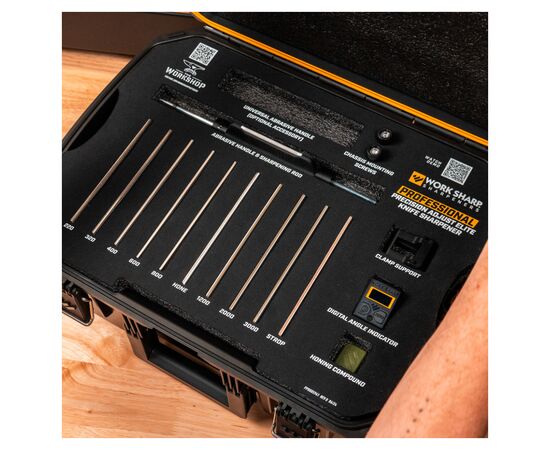 Точило Work Sharp Professional Precision Adjust Elite Knife Sharpener (WSBCHPAJ-PRO-ELT-I), изображение 7
