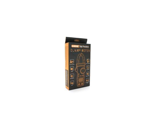Токовые клещи ANENG ST182 V (AC/DC), A (AC), Ω, C, Hz, °C/°F, Data Hold, прозвонка, тест диодов, подсветка. (ST182), изображение 6